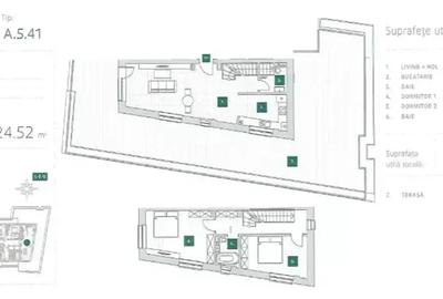 Duplex 3 camere | Pache Protopopescu | Terasa 110 mp - 7