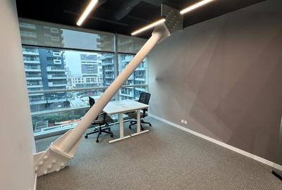 Birou privat premium (până 4 persoane, cu lumină naturală, la Supertree Pipera) - 1