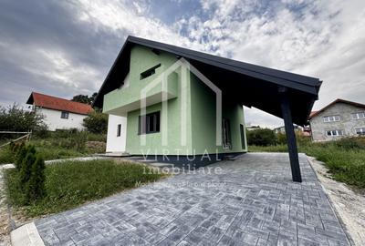 Casa individuala, 5 camere, 120mp utili, 504mp teren, zona Selimbar - 1