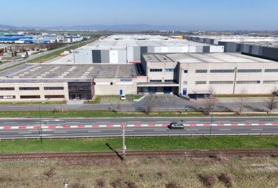 Hală | ISU | 5 Euro+TVA/mp | 2077 mp | lângă VGP Park | Acces centură - 1