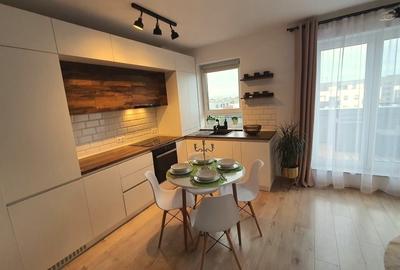 Apartament luminos 3 camere, 2 băi, terasă spațioasă și parcare – Avantgarden 4 - 1