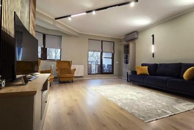 Apartament cu 2 camere decomandat, mobilat în Herăstrău