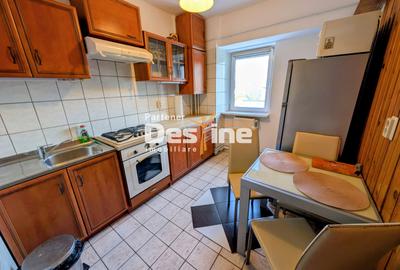 Apartament 3 camere 66 mp decomandat 2 bai mobilat utilat complet lift Gara Mare - 1