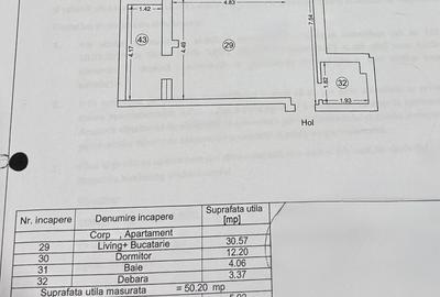 Apartament 2 camere+parcare privată | Bloc Nou - Tomis Nord - 15