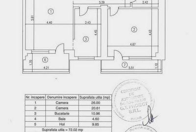Vanzare apartament 2 camere spatios 85 mp, metrou Jiului 350 metri, 2 balcoane - 9
