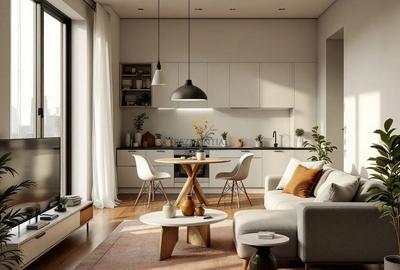 Apartament cu 3 camere semidecomandat în Berceni