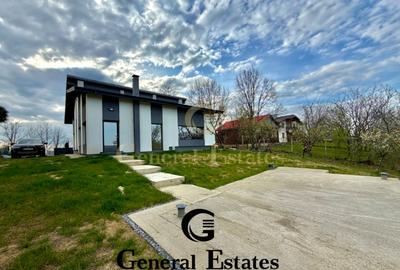 Vilă modernă cu arhitectură spectaculoasă | Teren 1.500 mp | Hlincea - 22