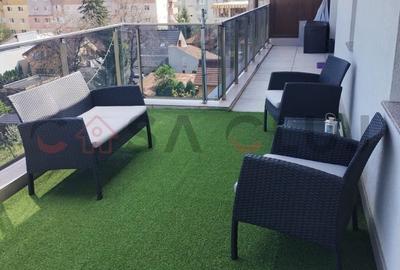 3 camere | Terasa 30 mp | Etaj retras | Bloc nou cu lift | - 8