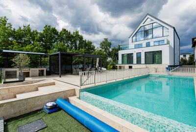 CASA 11 CAMERE - SNAGOV - PISCINA - 2