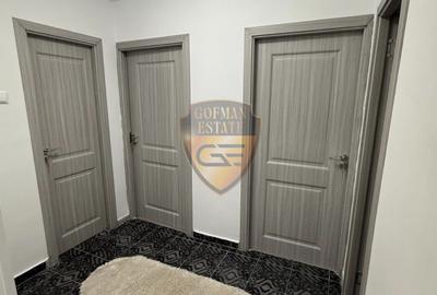 3 camere, Stadion, 3 balcoane, 2 bai, mobilat utilat complet, termen lung, Radet - 4