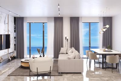 Apartamente studio, pe malul mării, prețuri de la €72,000 - 17