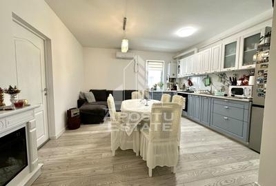 Apartament cu 3 camere de vanzare, mobilat, etajul 2, Giroc, Timis - 4