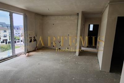 Apartament finisat de 3 camere, 62 mp., zona Teilor