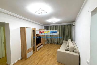 Apartament cu 2 camere semidecomandat, mobilat în Calea Victoriei