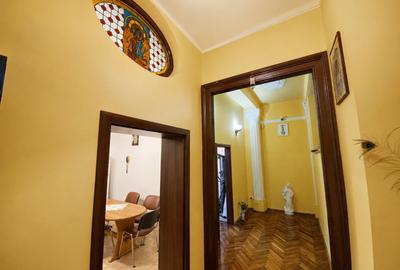 COMISION 0, Apartament 120mp, Parter Inalt, Imobil Istoric, Elisabetin - 14