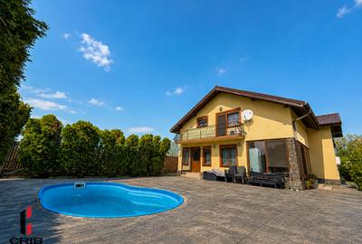 Casa Individuala Piscina Snagov 5 Camere 770 mp teren liber Piscina - 6
