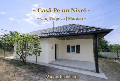 Casă individuală cu 3 camere în Mărăști