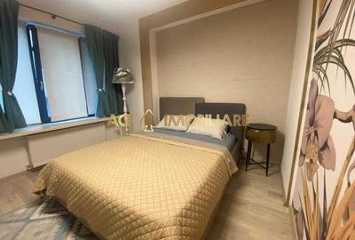 Apartament cu 2 camere decomandat, mobilat în Rahova