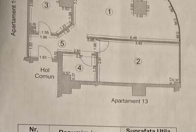 Apartament 2 camere zona Bratianu - 7
