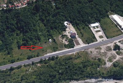 Cornu, Prahova, teren intravilan. 5.012mp, cu deschidere la DN1 38ml - 2