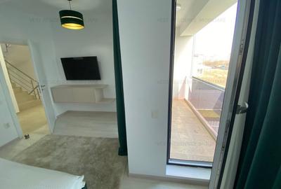 Casă modernă 170 mp, 4 camere + mansardă, curte 60 mp, 2 parcări, complex închis - 11