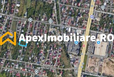 Comision 0% Cumparator | Teren Intravilan 1246 mp Berceni Giurgiului | Bucuresti - 3