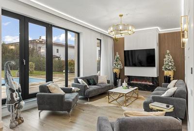 Casă individuală cu 5 camere în Corbeanca