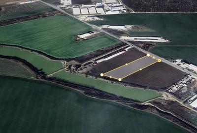 De vanzare | Teren 7500 mp | Deschidere 29 mp | Afumati | Sindrilita - 1