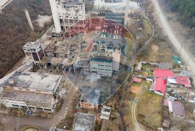 Platforma industriala 33.000 mp | fosta fabrica dolomita | acces TIR | - 16