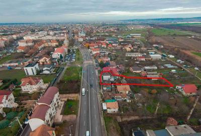 De vânzare Casā + Teren 1054 mp, în Sȃnmartin - 8