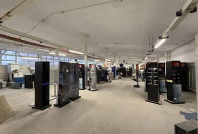 INCHIRIERE SPATIU CU AVIZ ISU IN CHIAJNA PRETABIL PRODUCTIE/DEPOZITARE- 1100 MP - 4