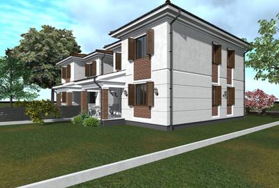 Duplex despartit prin garaj- Dumbravita - 1