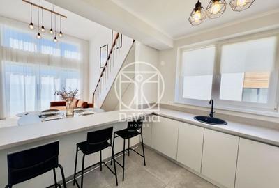 Penthouse 4 camere - mobilat si utilat - intabulat, aer conditionat - 5