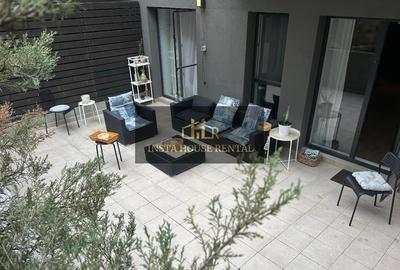 Apartament cu 2 camere decomandat, mobilat în Barbu Văcărescu