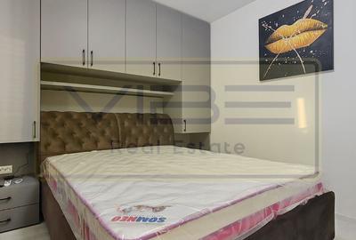 Garsonieră decomandată, mobilată în Cug