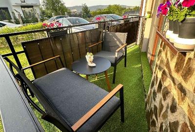 Apartament 3 camere + GRADINA aprox 800mp | Mobilat & utilat | Vilă 6 ap - 10