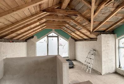 Casă la gri 4 camere P+1+M  125 mp – com. Berceni central, 94.500 euro - 10