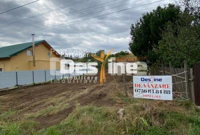 Comision 0% Teren intravilan 1200 mp utilități la asfalt investiție Valea Lunga - 1