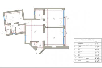 Apartament Contemporan "Prêt-à-Porter" in Imobil Istoric, Arh. I.D. Enescu - 13