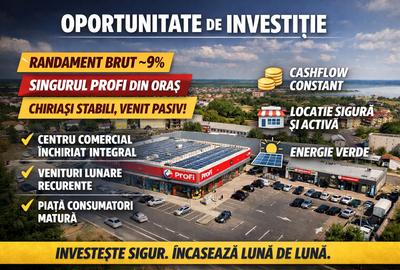 Retail Center | 9% YIELD | Profi si Pepco | panouri fotovoltaice - 1