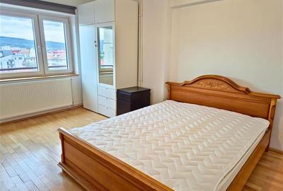 DE INCHIRIAT - 3 CAMERE, CENTRAL, BLOC CU LIFT - 8