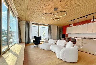 Penthouse de închiriat – Centru Brașov, vedere directă spre Tâmpa - 2