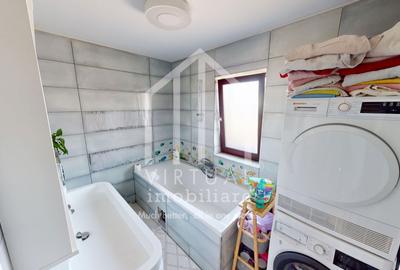 Casa cu 5 camere, 124mp utili+balcon, teren 250mp, acces auto,Cristian - 12