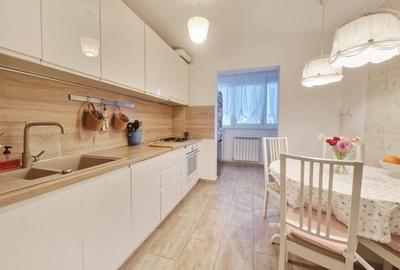 Apartament 3  Camere Deosebit | Renovat/Utilat/Mobilat | Bld Chisinau - 7