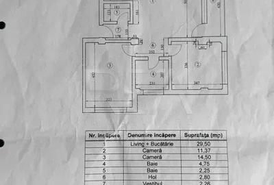 3 Camere Păcii Bloc Boutique cu 2 Etaje - 7