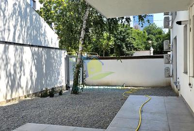 Apartament LUX 3 camere, gradina 150 mp, Aviatiei, bloc NOU, prima inchiriere - 2