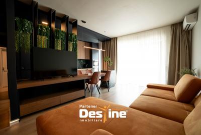 Apartament modern cu 2 camere 65 mp, mobilat si utilat premium - Silk District - 1