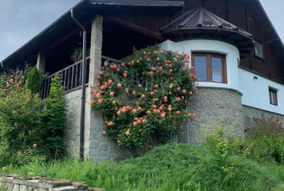 Refugiu Exclusivist Prahova Casa cu 5.2 ha, Panorama Parau si Potential Turistic - 1