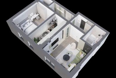 Ultracentral - 2 camere smart home, imobil nou | predare imediata - 23
