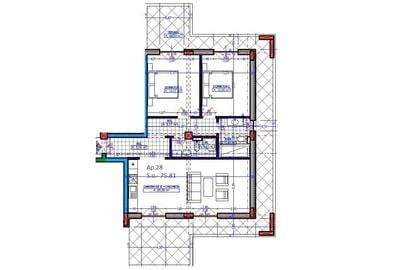 Dezvoltator | Apartamente disponibile imediat | 3 camere | 2 bai - 20